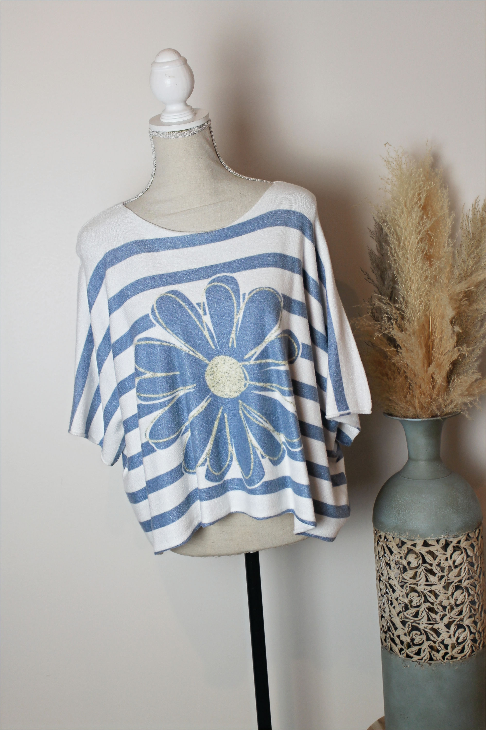Pull à motifs