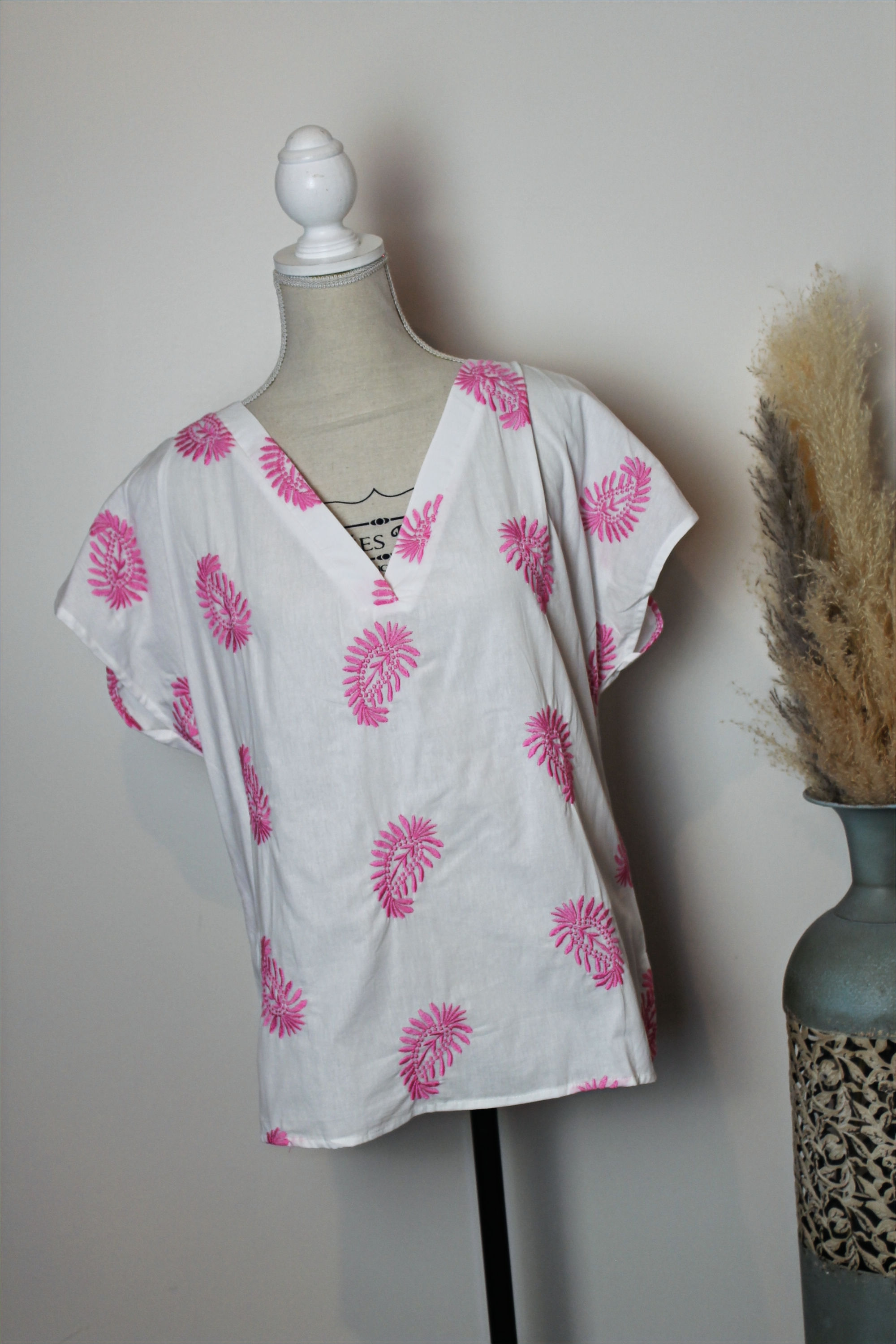 Blouse à motifs GRANDE TAILLE