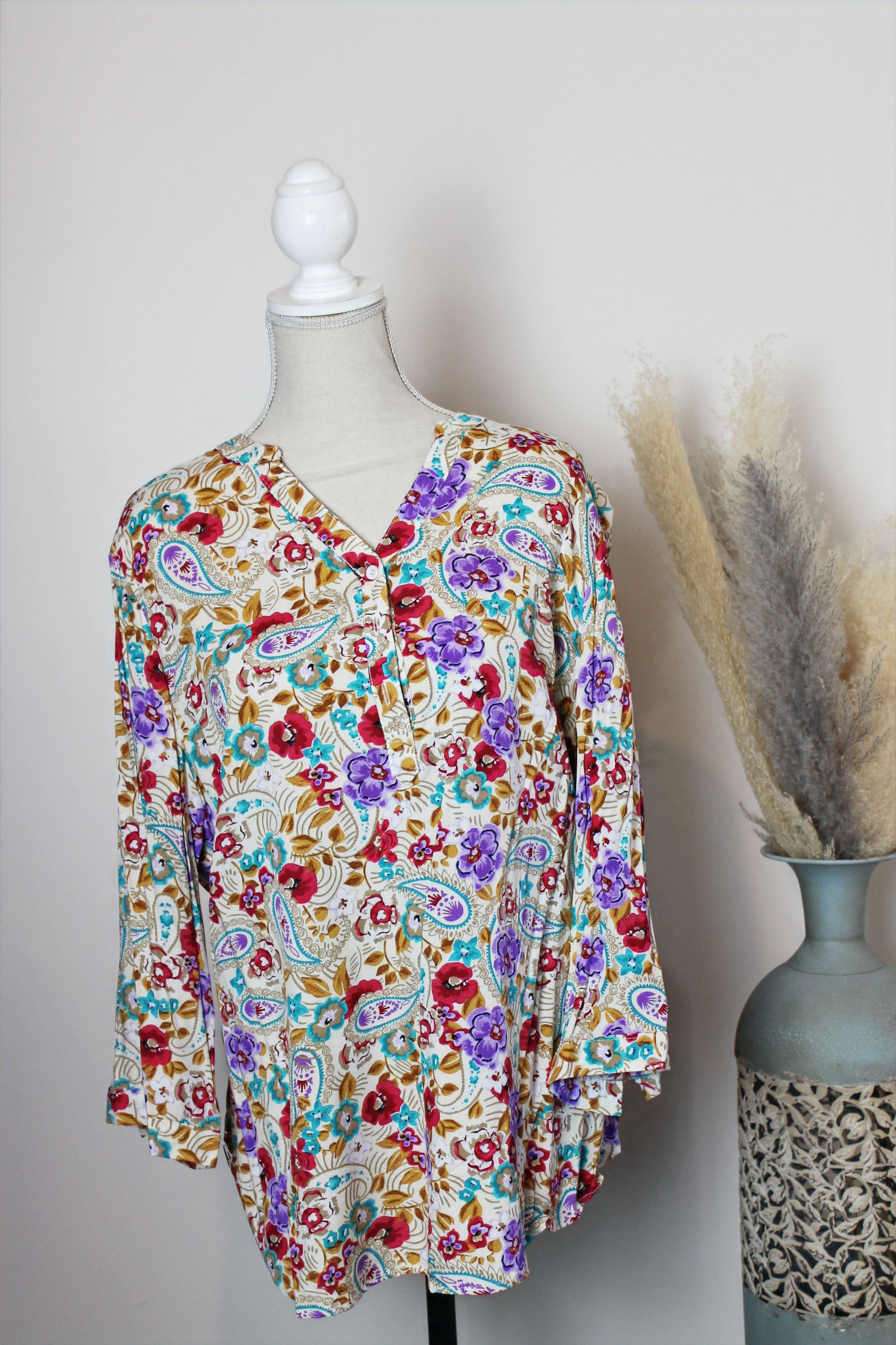 Blouse imprimée GRANDE TAILLE