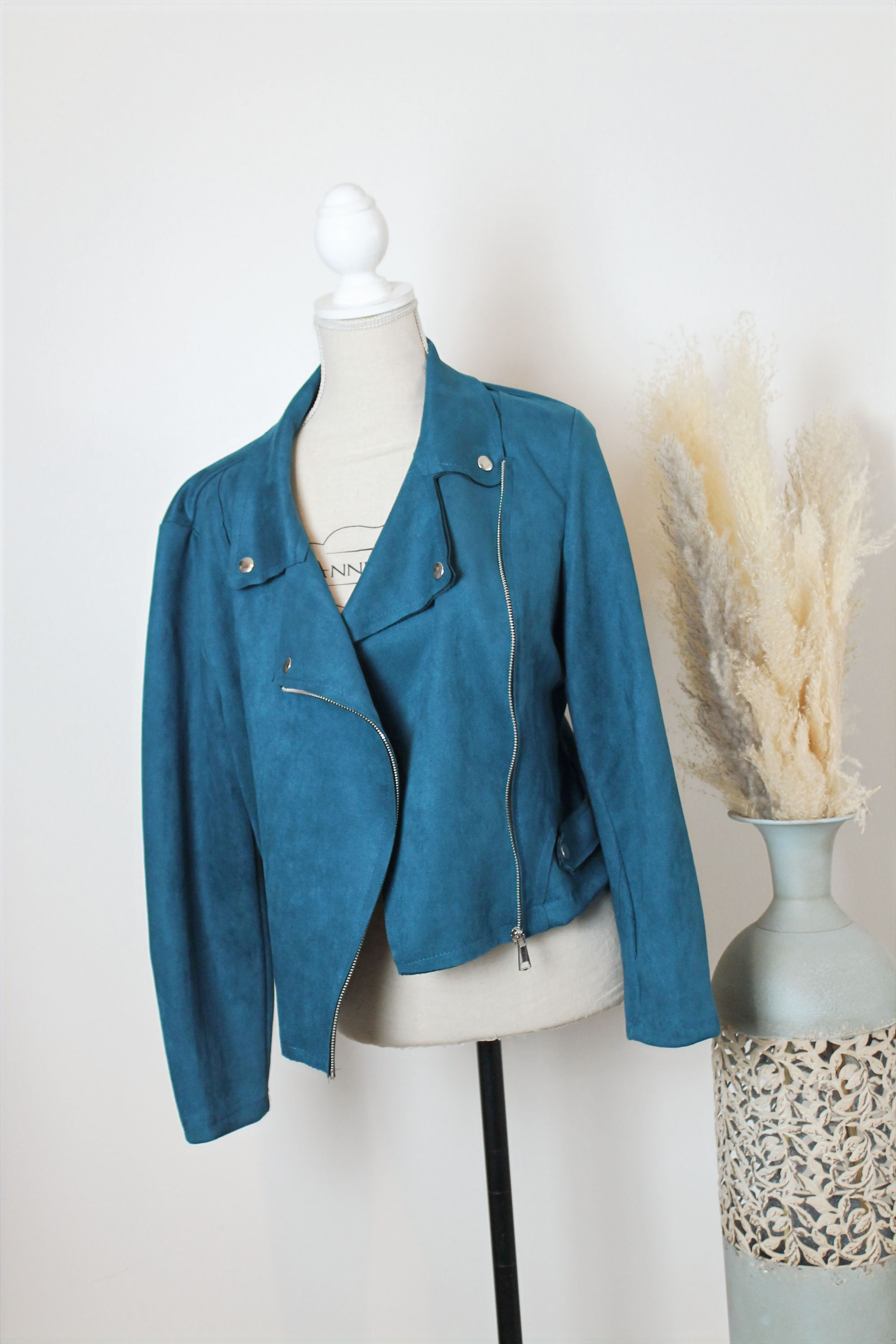 Perfecto bleu GRANDE TAILLE