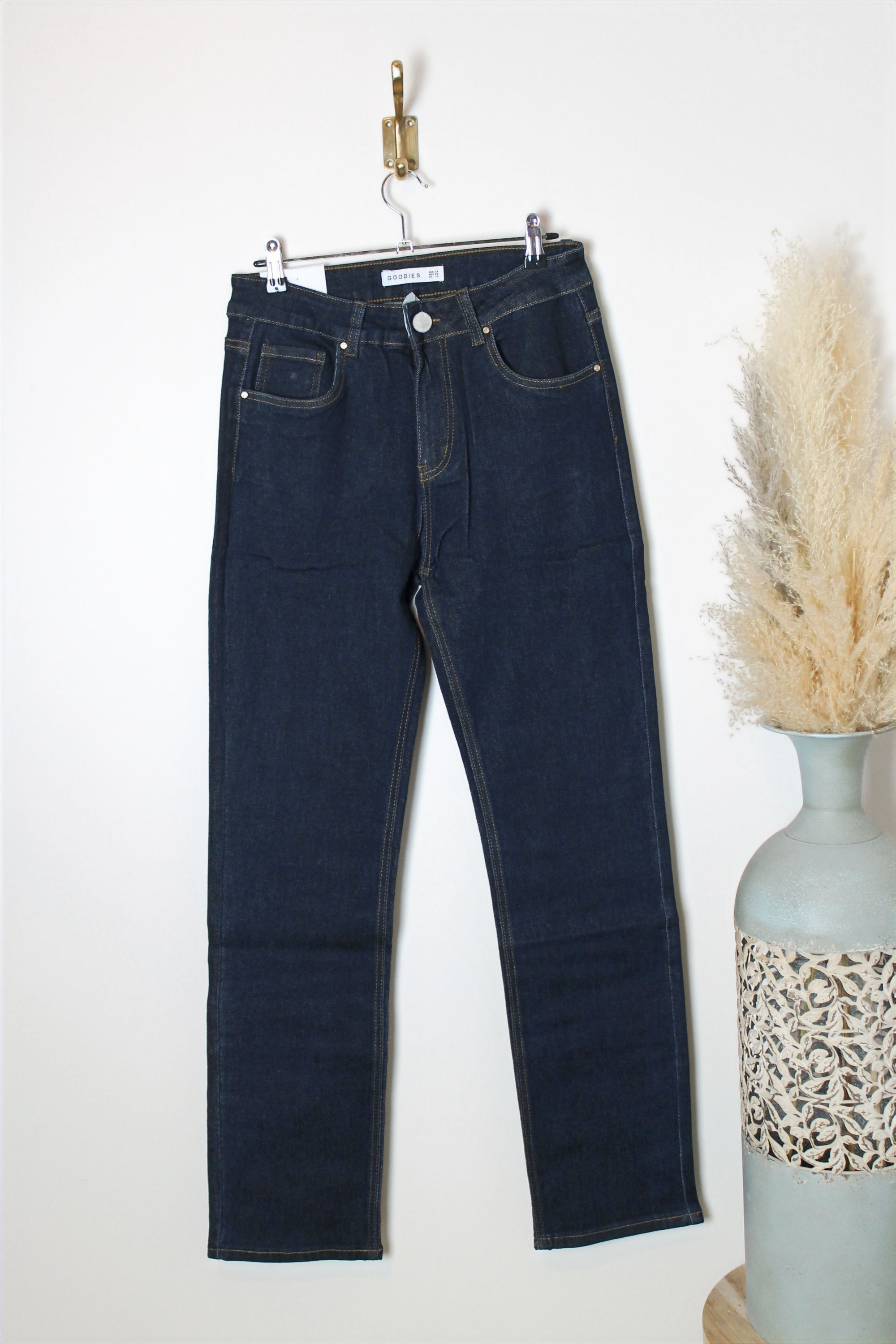Pantalon jeans coupe droite
