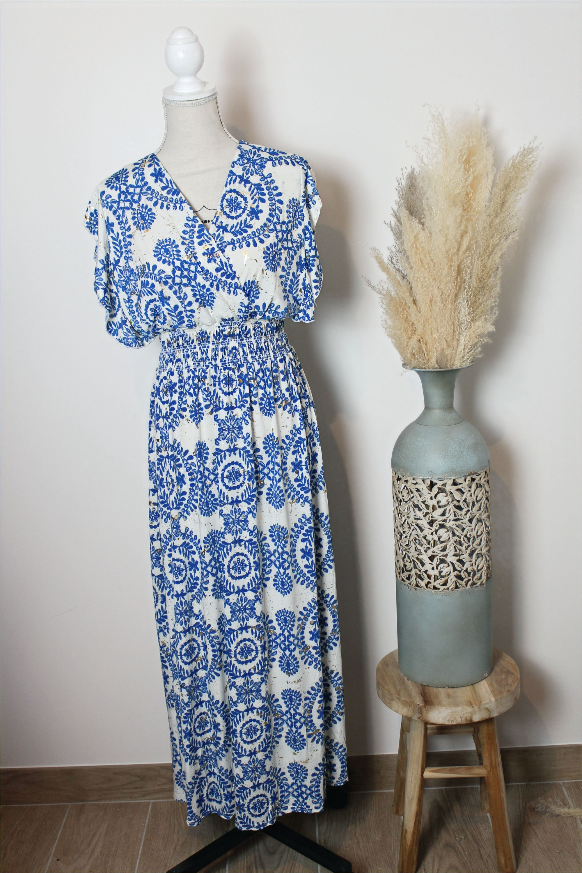 Robe longue magique