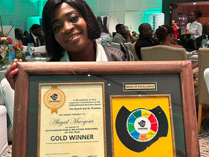 Multimedia Celebrates Abigail Mwoyosvi's Outstanding PR Personnel Award