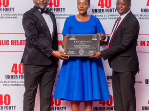 Celebrating Excellence: Our PR Manager Named Among Zimbabwe's Top 40 Under 40 in Public Relations