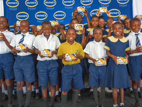 Irvine’s Powers Up Ardno Primary School on World Egg Day, with PR and Media Support from Multimedia