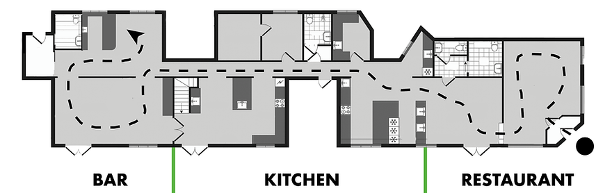Botschaft floor plan
