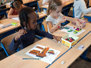 Leren is leuk!