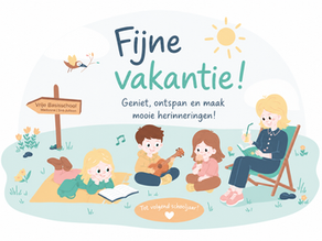 Fijne vakantie!