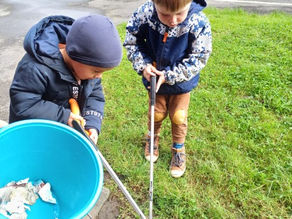 Ook de jongste kleuters leren sorteren!