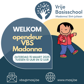 Zaterdag 15/3 opendeur