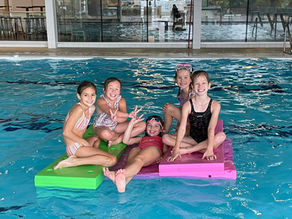 De laatste zwemles is de leukste ;-)