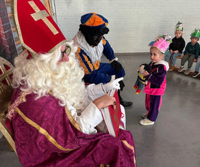 Welkom Sint en Piet