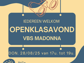 Openklasavond