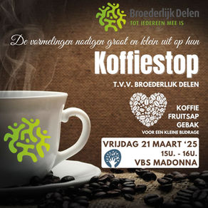 Koffiestop