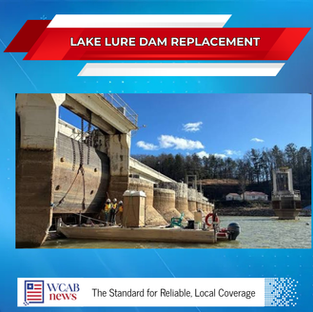 Lake Lure Dam Replacement May Cost More than $175 Million, Engineers Say