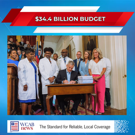 Stein Signs $34.4 Billion Budget Despite Criticizing Key Provisions