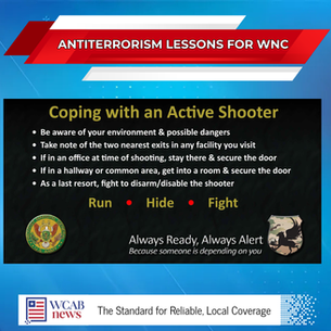 Army’s Antiterrorism Awareness Month Offers Lessons for Western North Carolina
