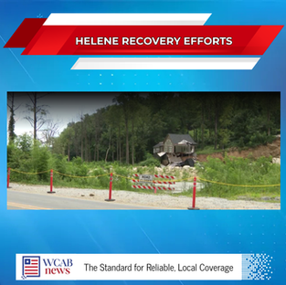 NCDOT Defends Helene Recovery Efforts as Residents Await Long-Term Road Repairs