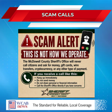 SCAM CALLS