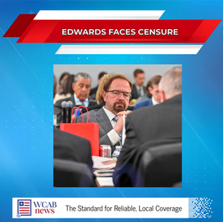 Ethics Committee Recommends Censure of Rep. Chuck Edwards Over Staff Conduct Allegations