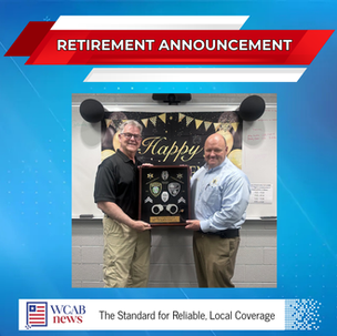 Congratulations on Your Retirement, 2nd Lt. Randy Carswell