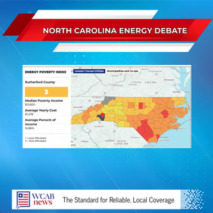 North Carolina Energy Debate Shifts to Who Pays as Power Demand Grows