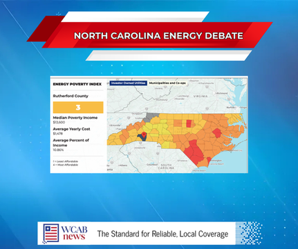 North Carolina Energy Debate Shifts to Who Pays as Power Demand Grows