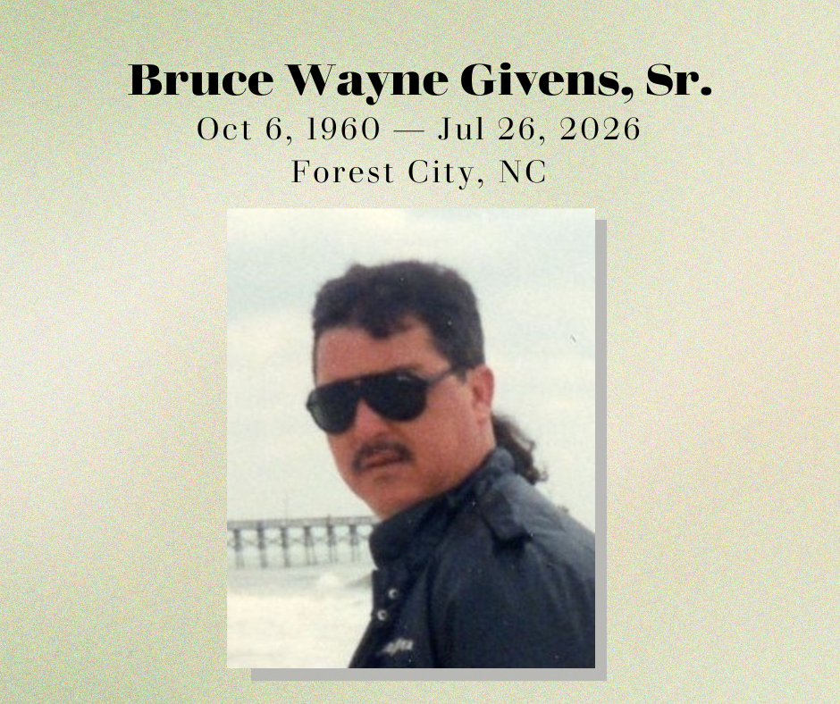Bruce Wayne Givens, Sr