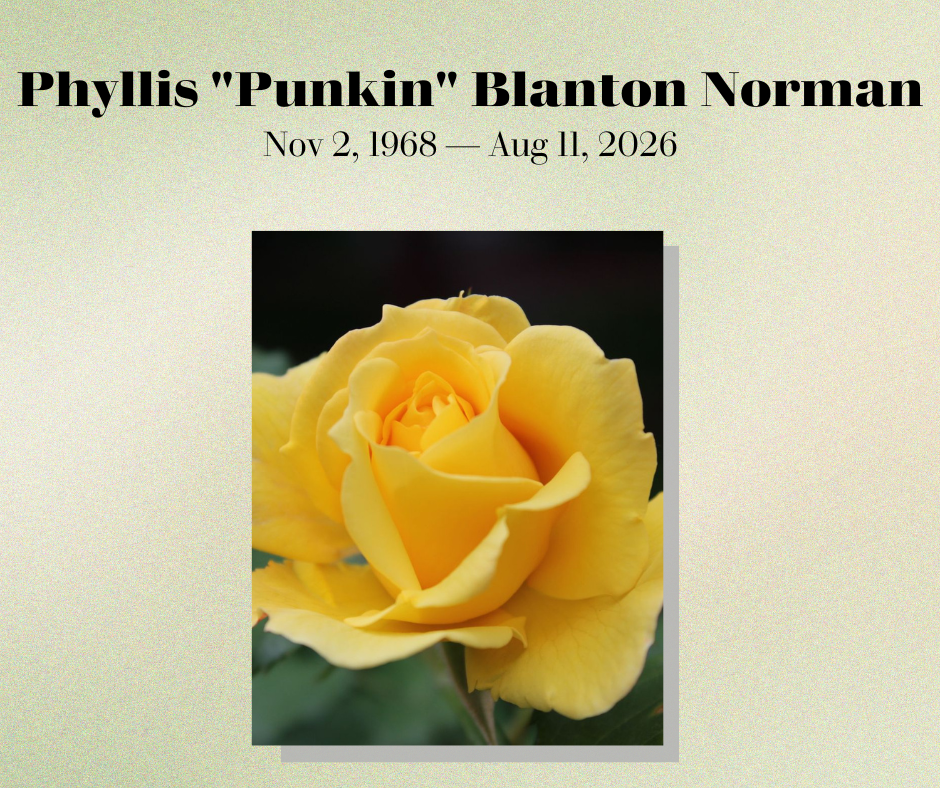 Phyllis "Punkin" Blanton Norman
