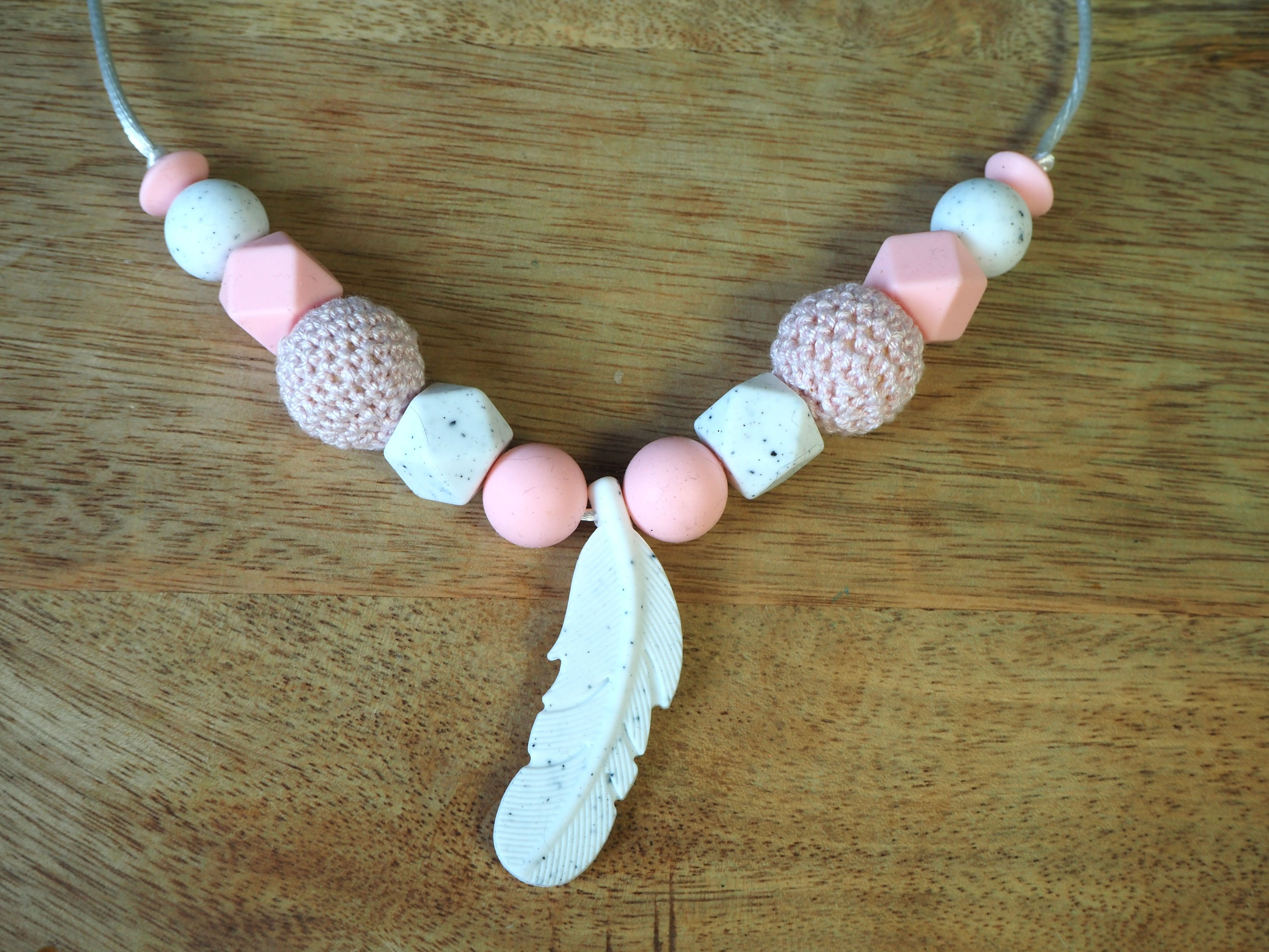 Voedingsketting- Veer roze