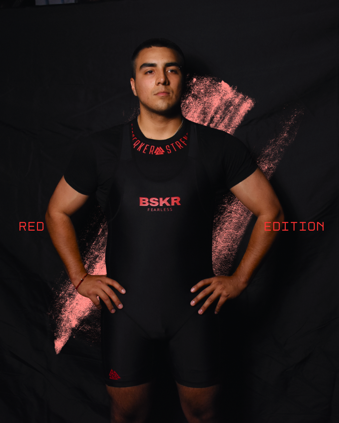 Fenrir's Battle Suit - RED EDITION (Singlet Unisex)