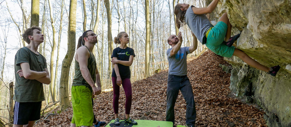 Felsausflug Pferdestall 2018