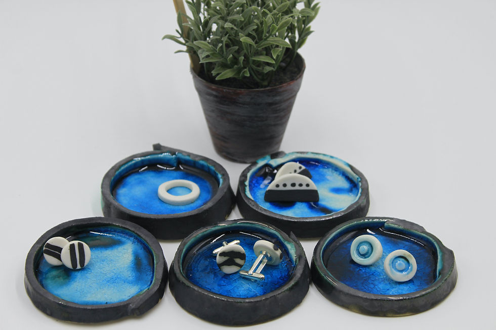 Thumbnail: Ring/earring/cufflink bowls