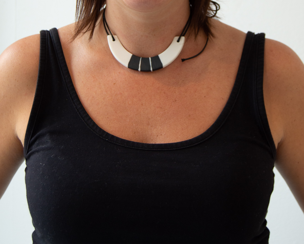 Thumbnail: Porcelain jewellery