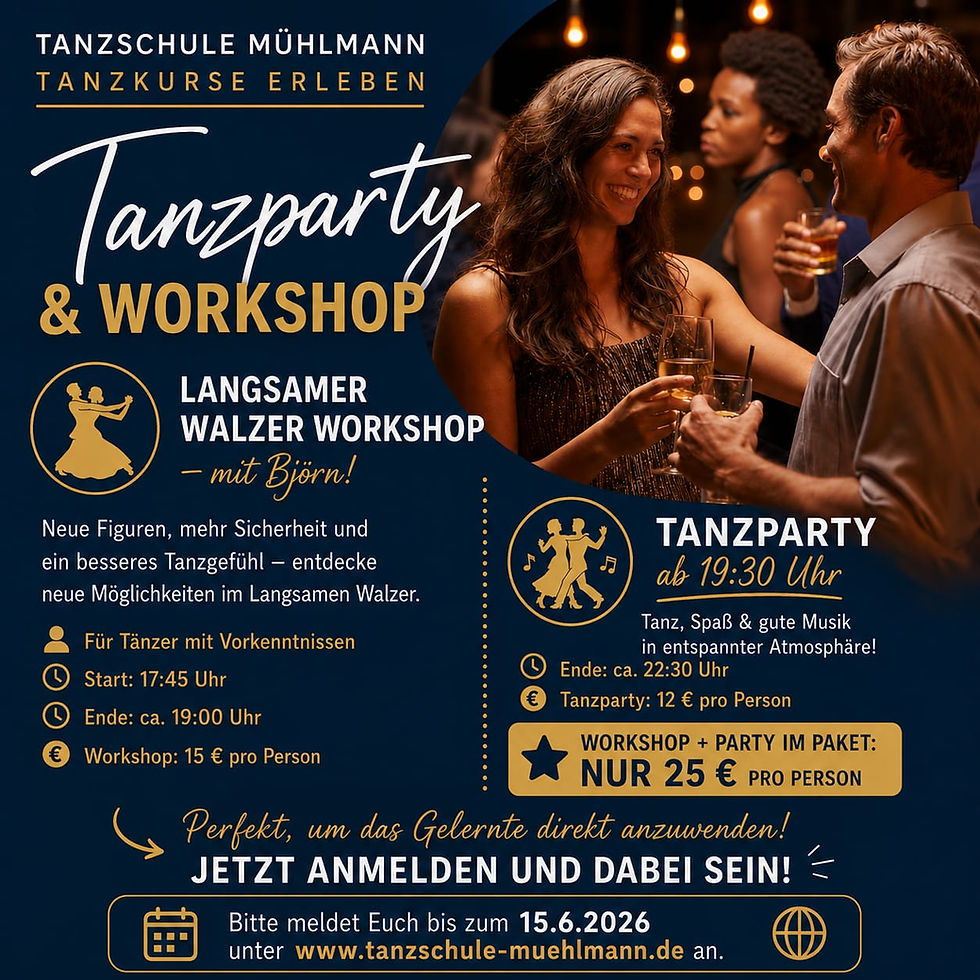 Miniaturbild: Workshop Langsamer Walzer