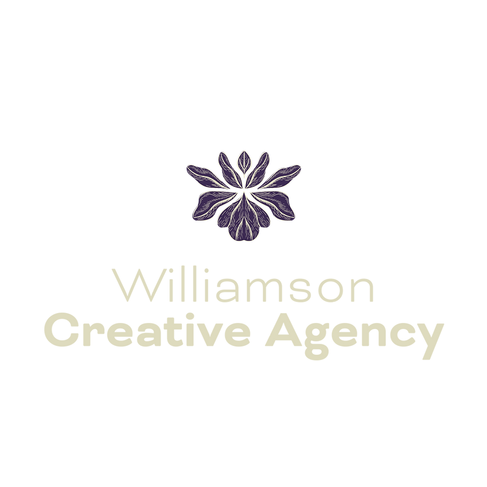 Williamson Creative Agency centered logo.