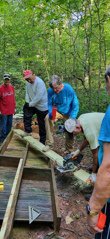 Bridge Repair at Jackson Bend
