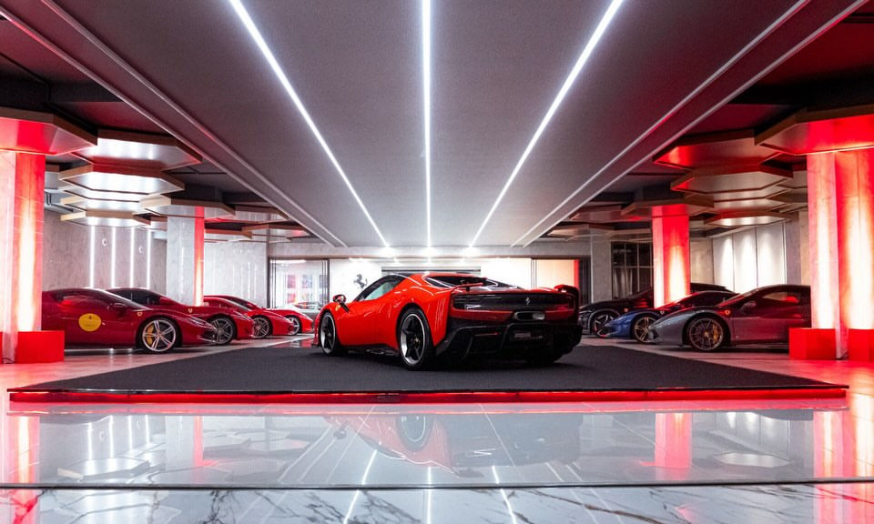 A Ferrari Night - 296 Speciale Preview