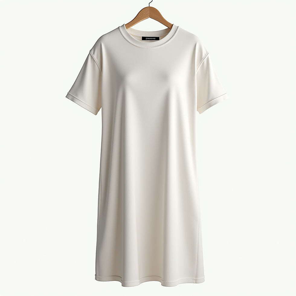 Casual Jersey Dress
