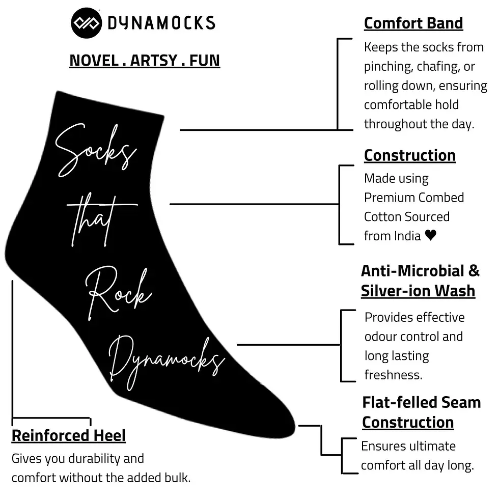 Thumbnail: Modern Cotton Ankle Socks - Pack Of 4 In Soft Styles