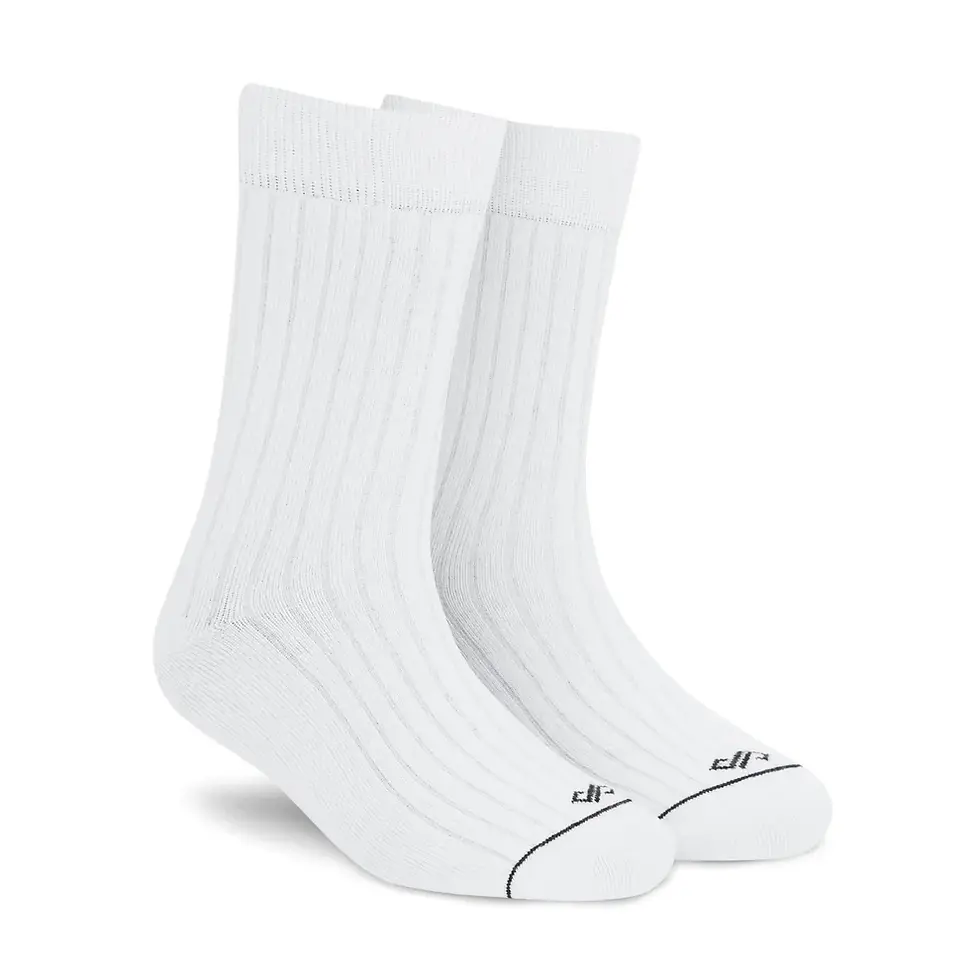Thumbnail: Unisex Crew Socks - Pack of 3 Pairs