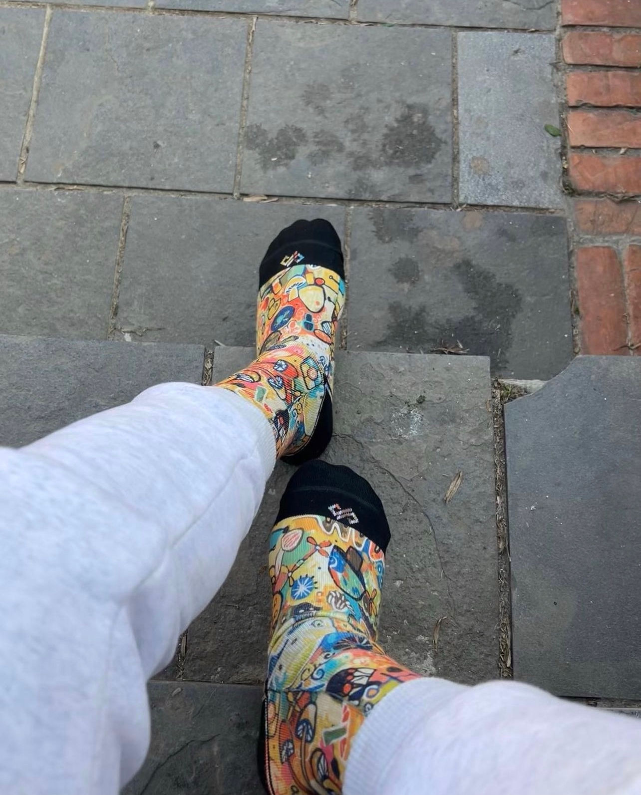 Magic Mushroom Unisex Crew Length Socks