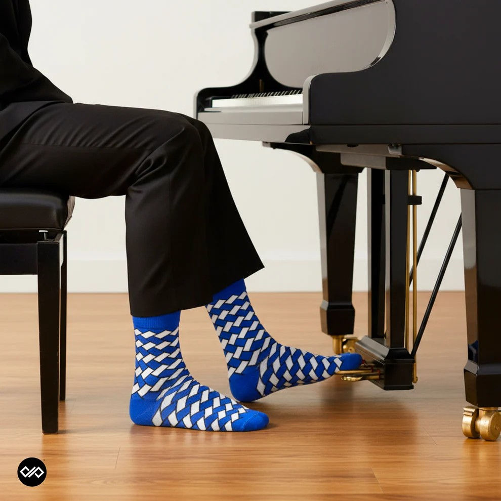 Delight Unisex Crew Length Socks