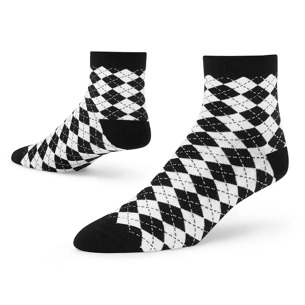 Thumbnail: Ankle Socks In Style - Pack Of 4 Fresh Looks