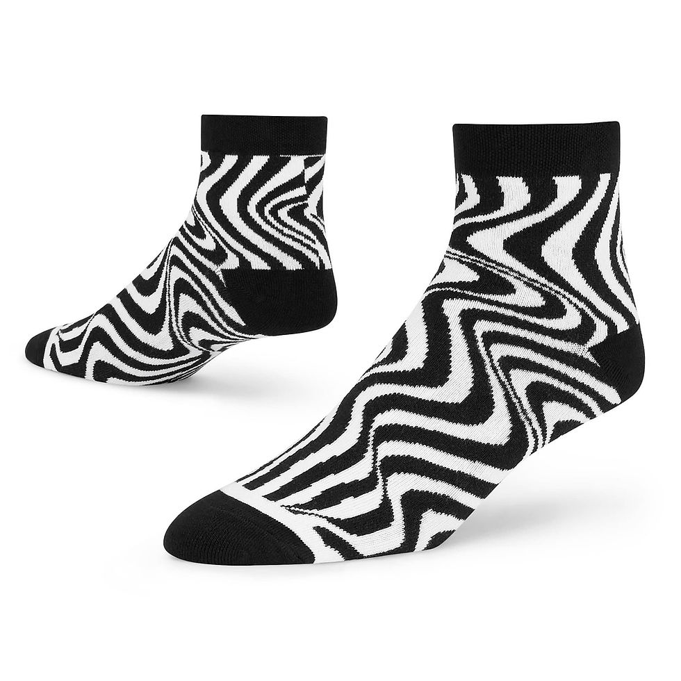 Thumbnail: Ankle Socks In Style - Pack Of 4 Fresh Looks