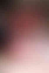 Looking at the handler because she was giving a treat