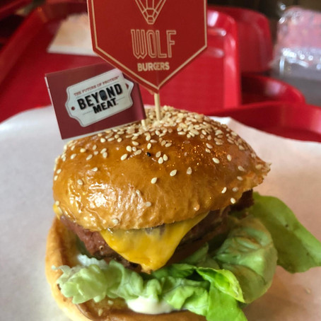 WOLF Burgers Launches Singapore's Premier "Meat Alternative Burger" - The Future Burger
