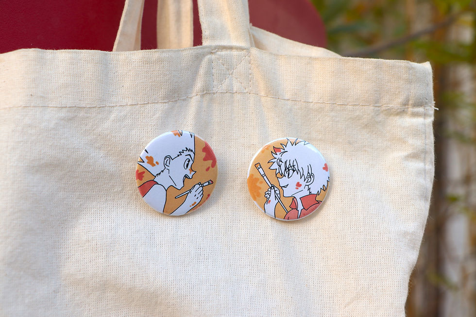 Miniature : Lot de 7 badges