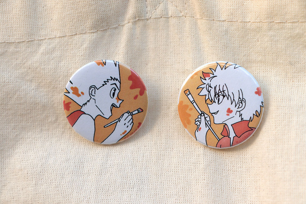Miniature : Lot de 7 badges