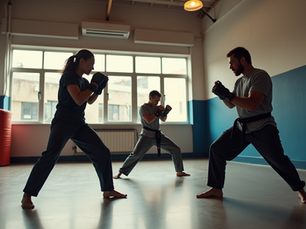 Family-Friendly Krav Maga Classes: Empowering Every Generation
